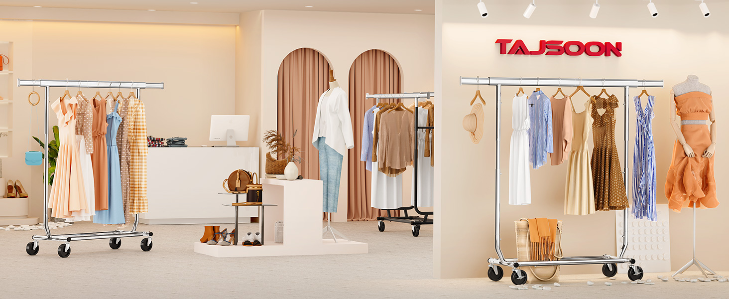 heavy duty clothes rack