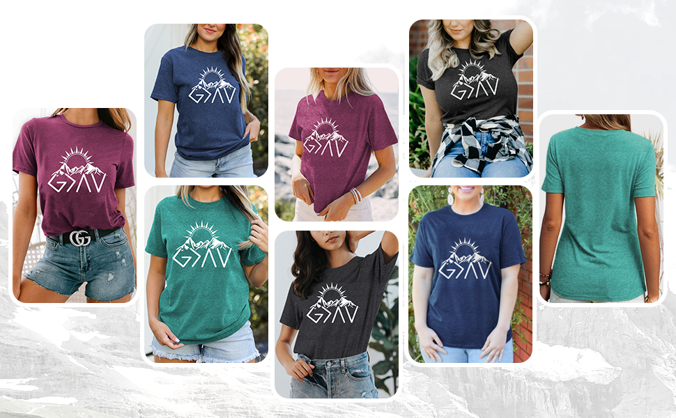 God is Greater Than High and Lows Shirt