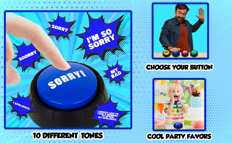Sorry Noise Button