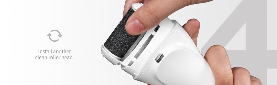 Three types of rollers have varying degrees of roughness applicable