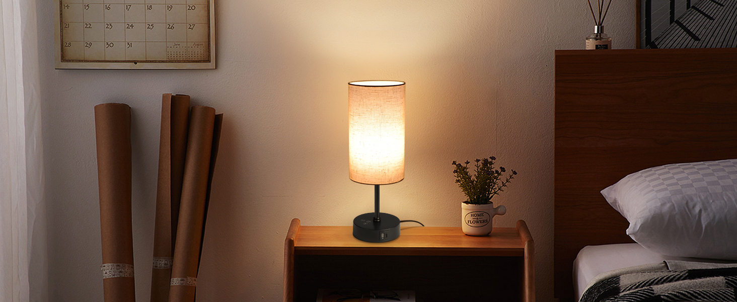 3cct lighting mode for daily use,like reading working or as nightstand light