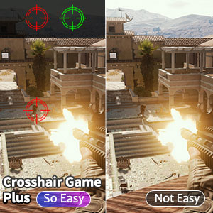 4k monitor with game plus crosshair