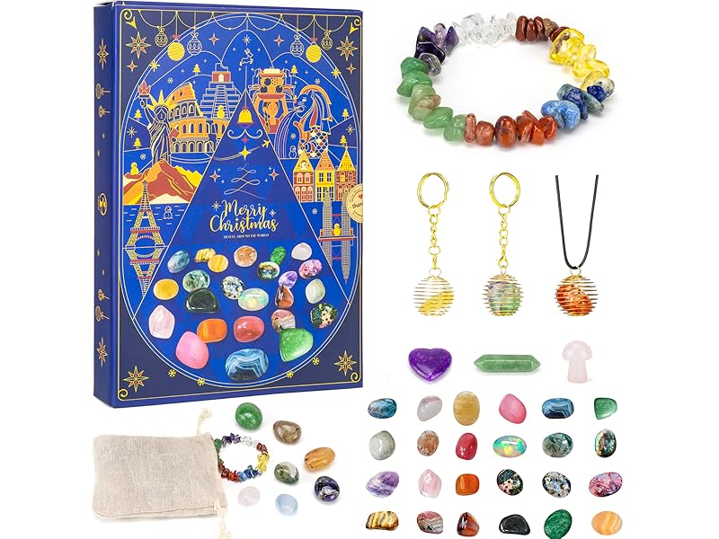 Crystal Gemstone Christmas Gifts 