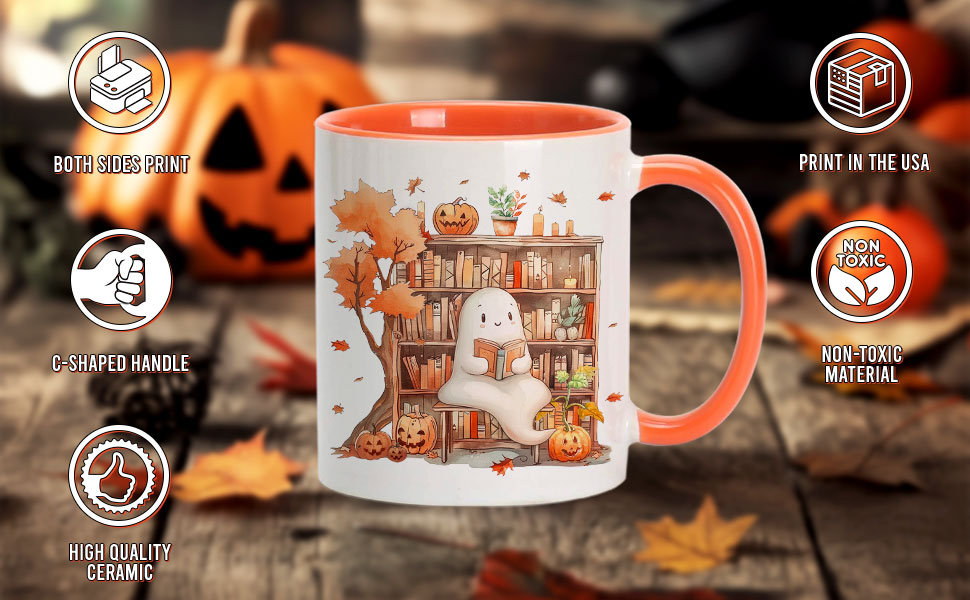 Cute Ghost 2-Color Mug Gift