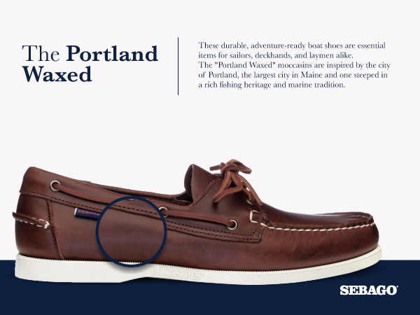 靴 Shinzone SEBAGO DOCKSIDES PORTLAND WAXED UB70000G0___900_28da4807-51c1-