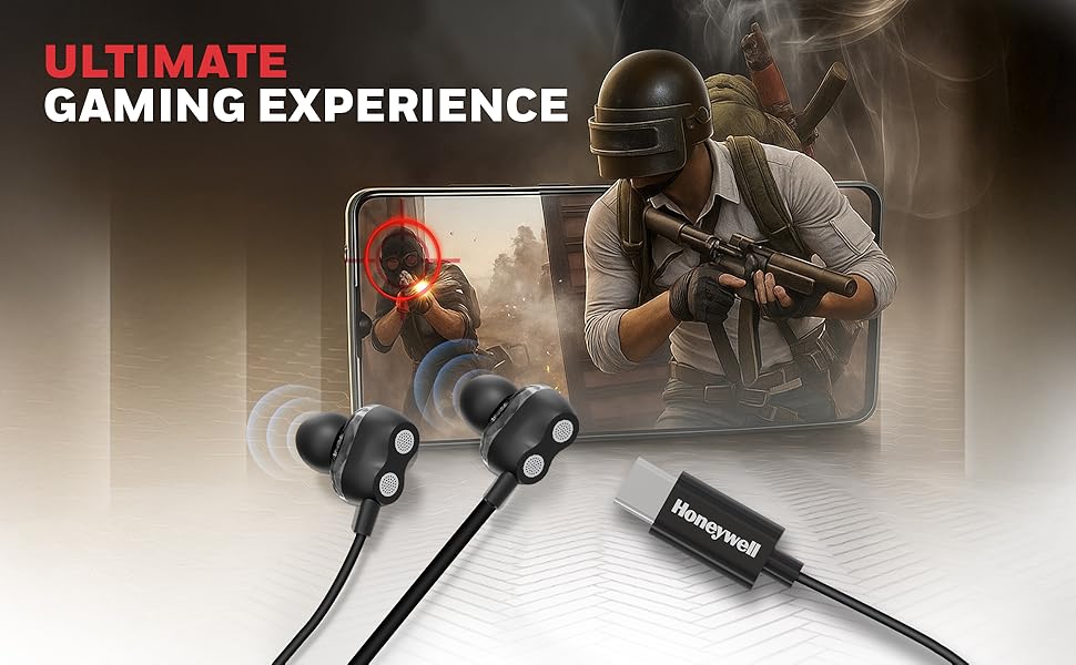 Honeywell P80 Wired Earphones