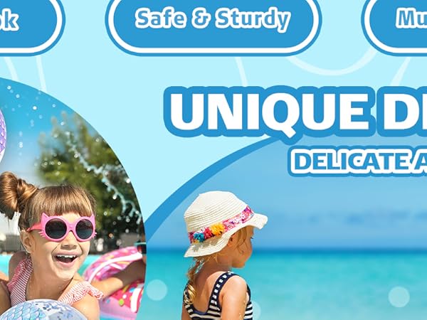  Mermaid Inflatable Beach Ball 