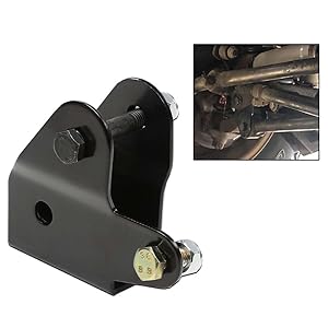 Amazon.com: G-PLUS Front Track Bar Drop Bracket Compatible