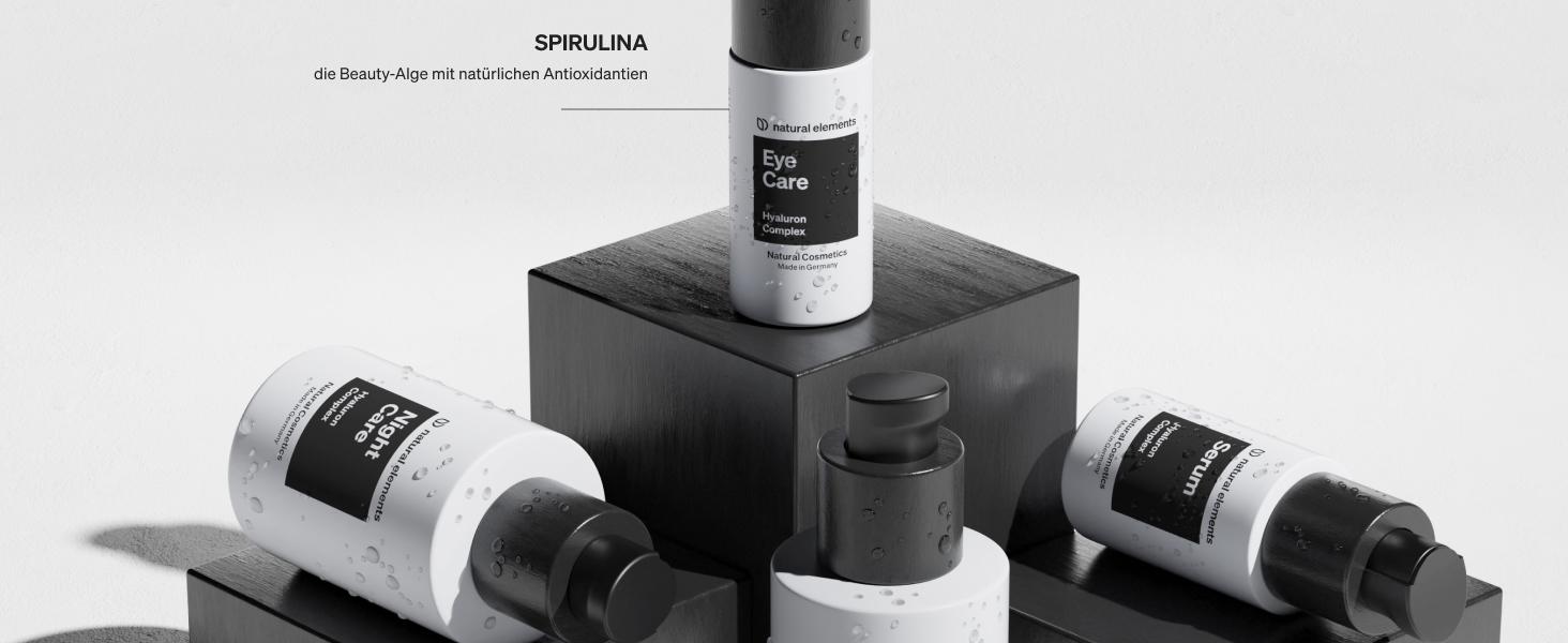 gegen falten und augenringe naturkosmetik eye cream tränensäcke frauen männer caffeine dark circle