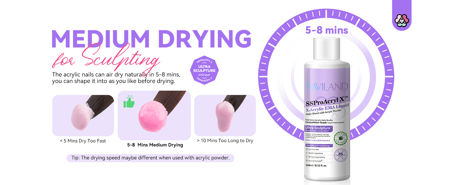 Monomer Acrylic Nail Liquid