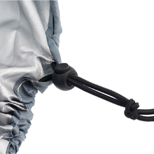 Adjustable pull rope