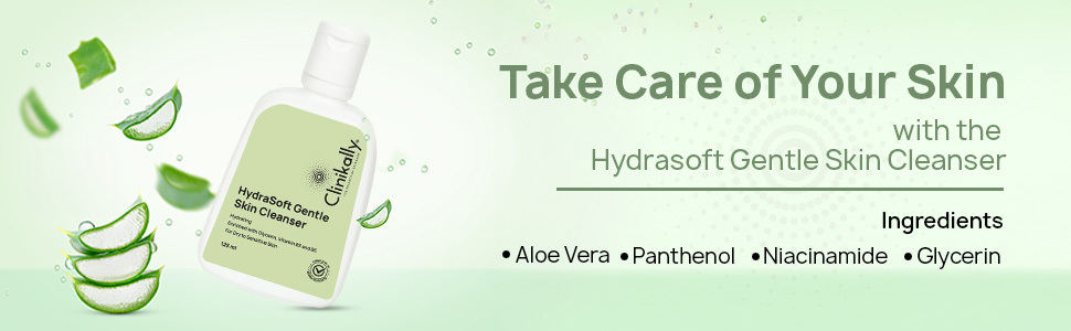 Clinikally HydraSoft Gentle Skin Cleanser