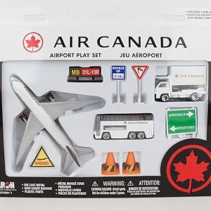 Kさん専用です 2点セット◢Air　Canada Amazon.co.jp: Daron Air Canada Airport Playset, 12 – Piece