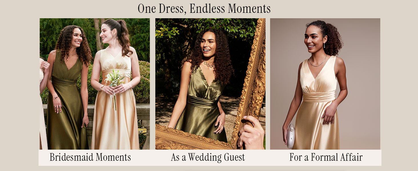 formal gowns summer Bridesmaid Dresses