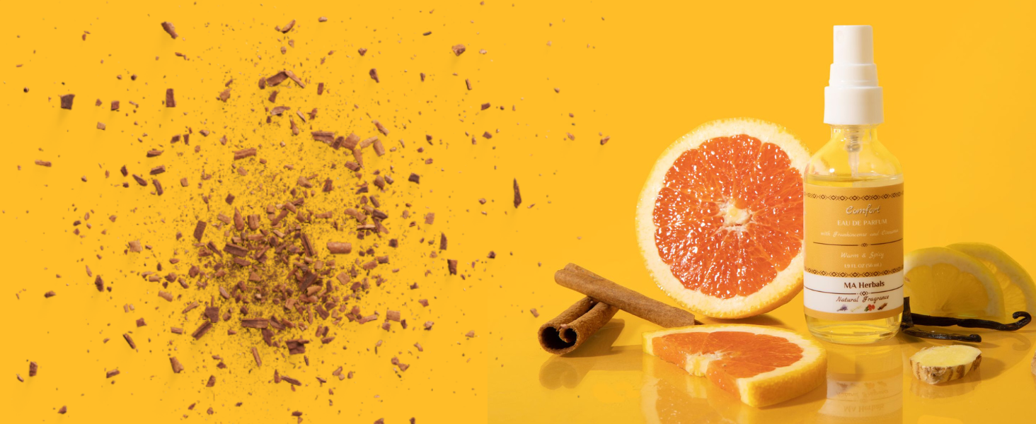 ma herbals natural fragrance comfort cinnamon frankincense tobacco vanilla gourmand perfume