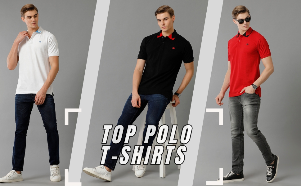 Polo T-shirts for men