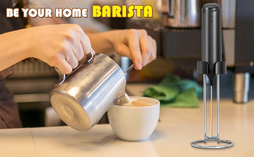 Be Your Home Barista