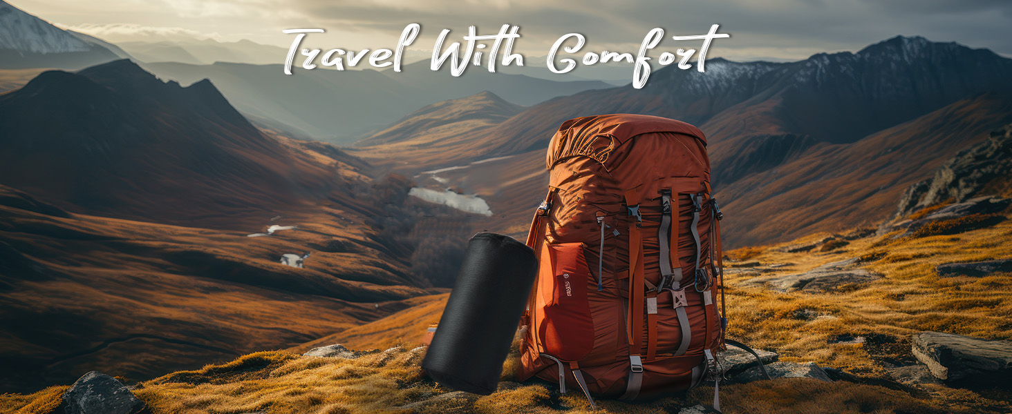 KUCEY Cooling Side Sleeper Pillow for Neck and Shoulder