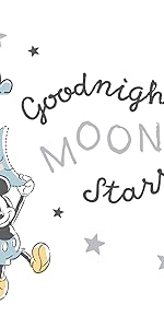 Moonlight Mickey Wall Decals