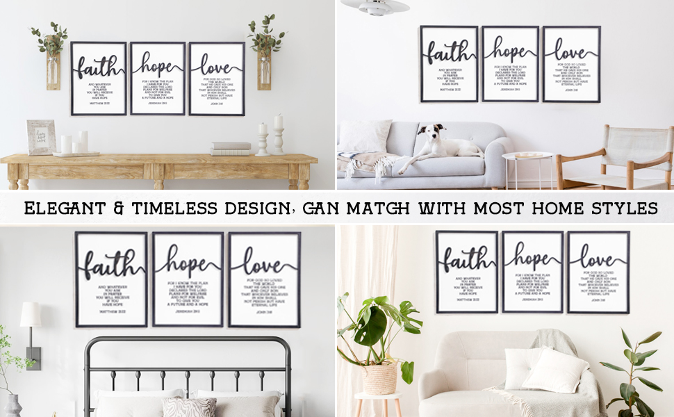 scripture wall art
