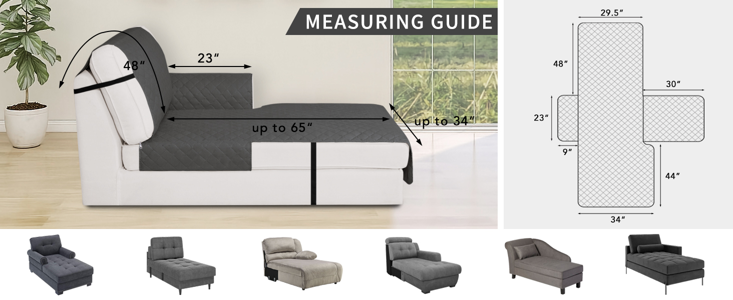 chaise lounge cover