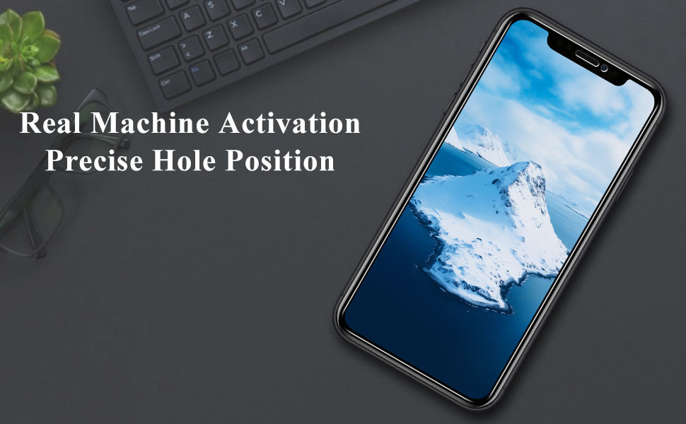 Pokolan [3Pack] Privacy Screen Protector for iPhone 11/XR