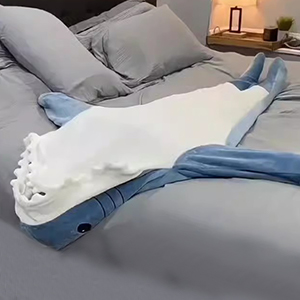 Shark Wearable Blanket, Sleeping Bag, Shark Wearable Sleeping Bag, Shark Blanket