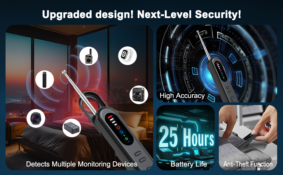 hidden camera detectors