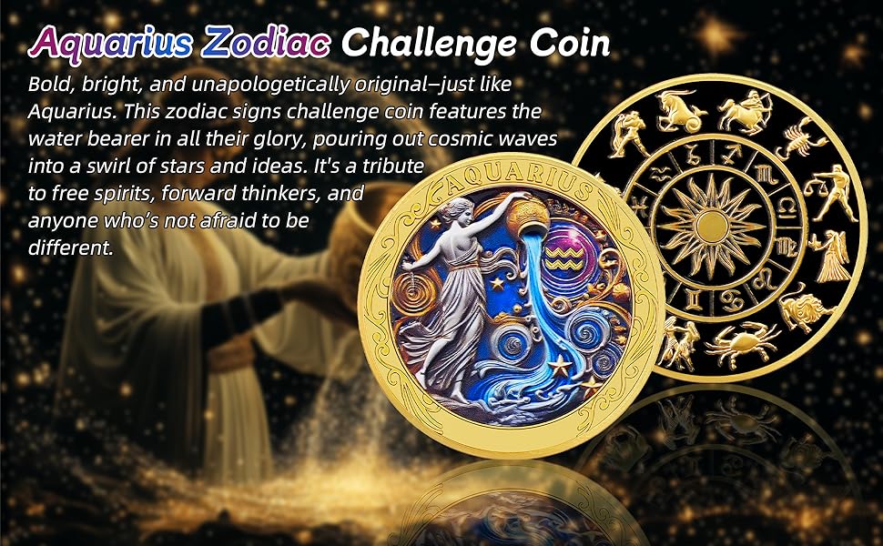 Aquarius coin