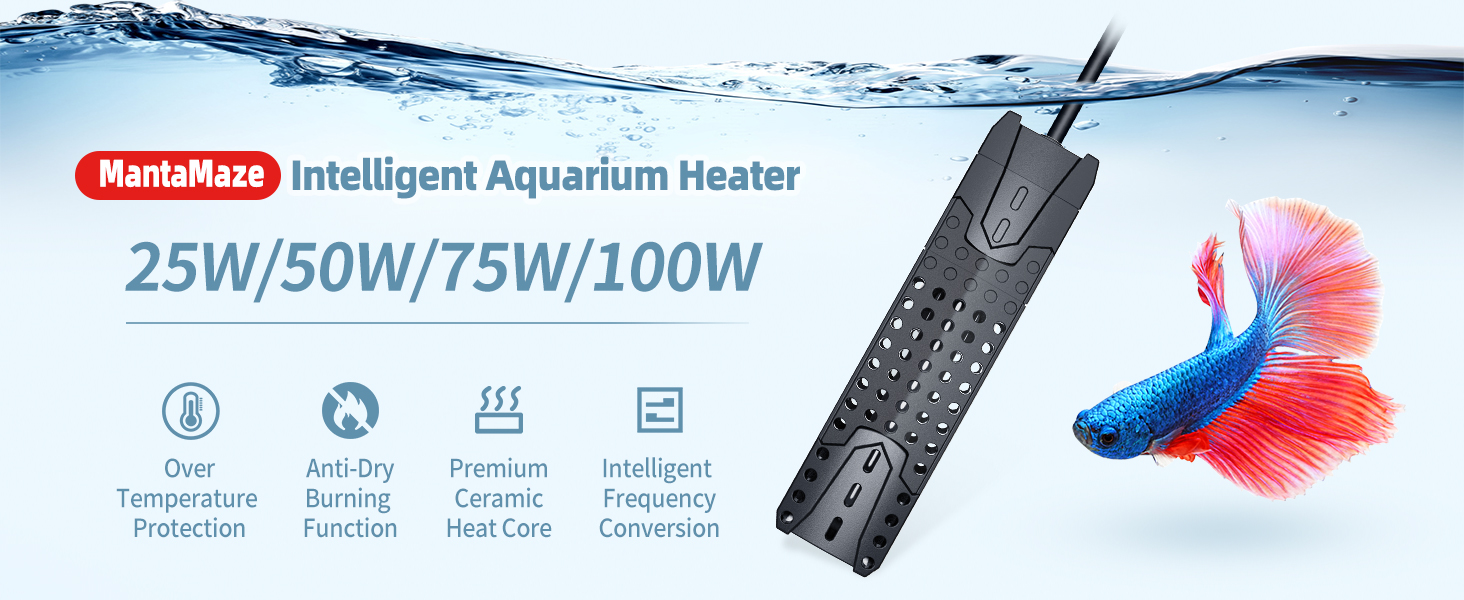 aquarium heater