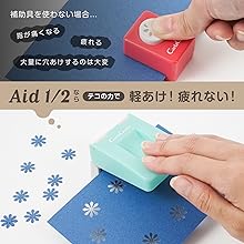 Amazon.co.jp: カール事務器 クラフトパンチ デイジー-S