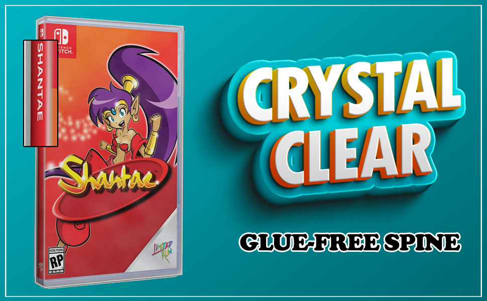 protetor de caixa de jogo transparente switch