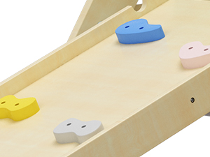 BanaSupe pikler triangle set, Baby climbing activity center, Montessori climbing toys