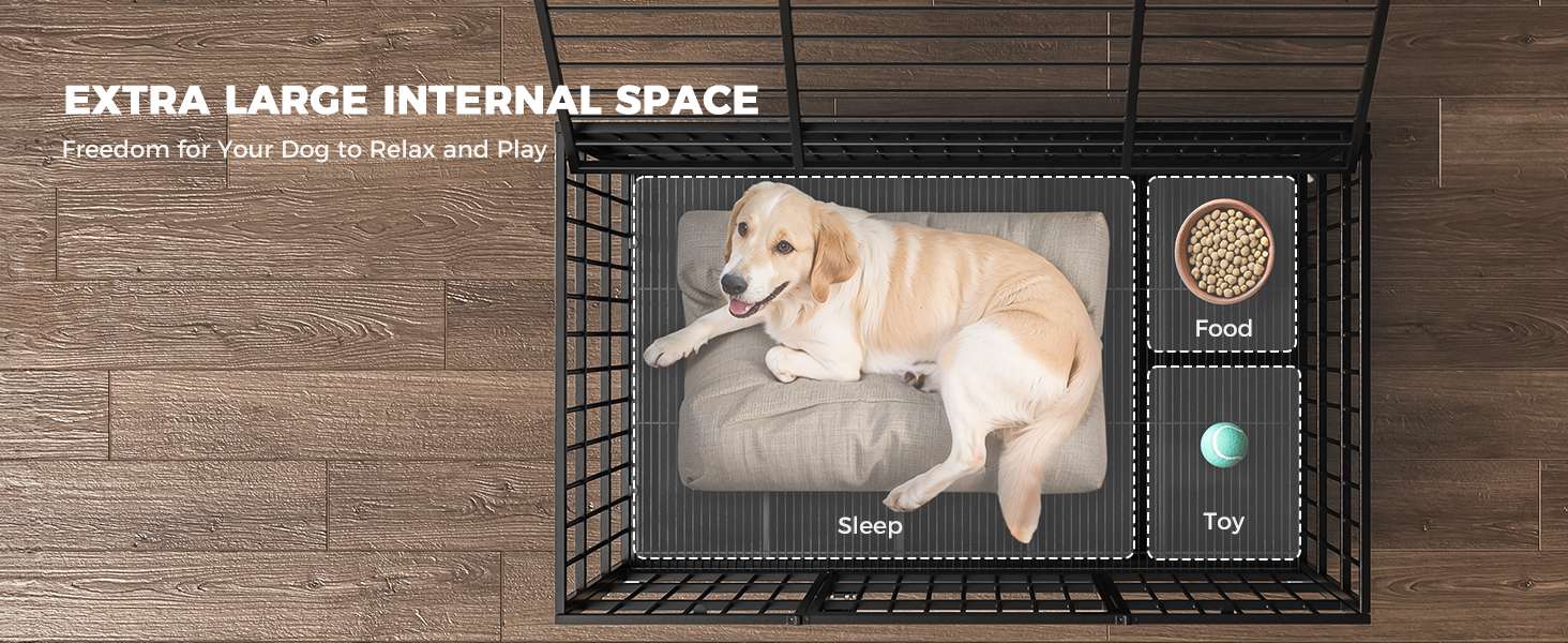 Extra Large Internal Space