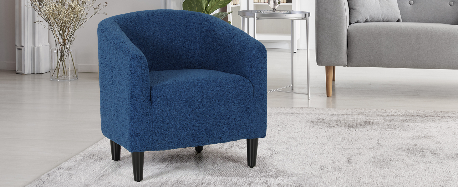 Accent Barrel Chair