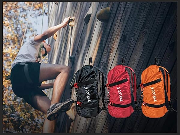 Amazon.com : PHRIXUS Rock Climbing Rope Bag, Waterproof