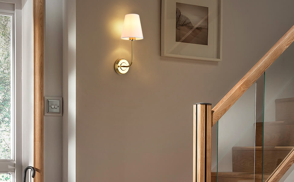 Gold Sconces Wall Lighting