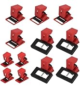 HiLCKO 3 in 1 Circuit Breaker Lockout Device, Lockout Tagout Kit 12 Pcs Clamp-On Single Pole Brea...