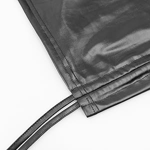 Side Drawstring Design