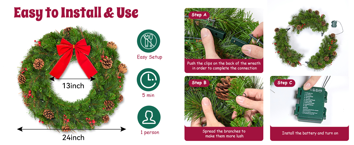 christmas wreath