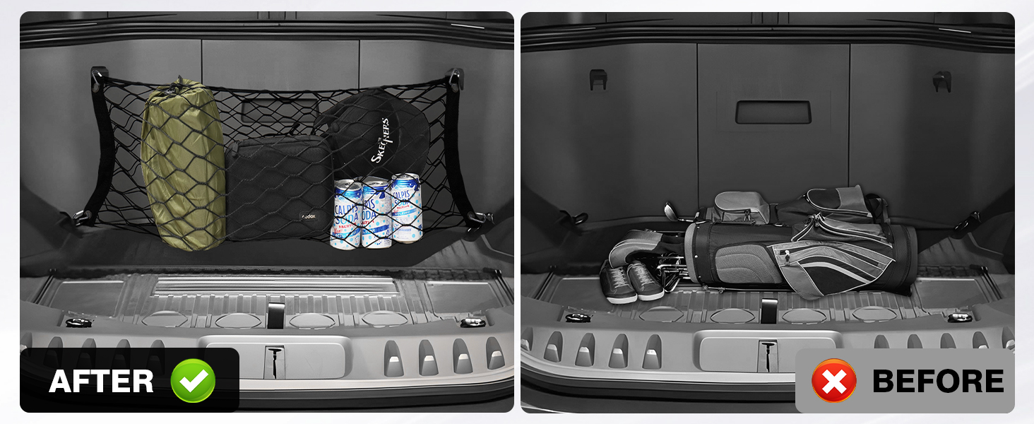 Karltys Frunk Cargo Net for Ford F150 Lightning 20222024