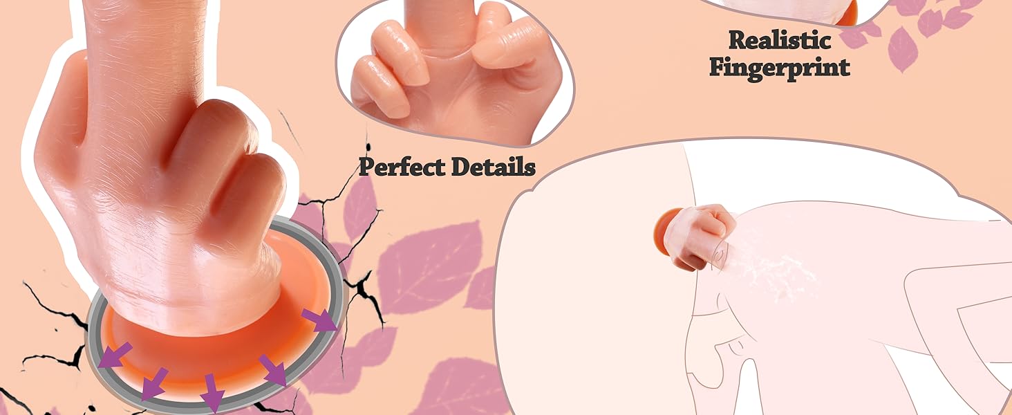 finger dildo