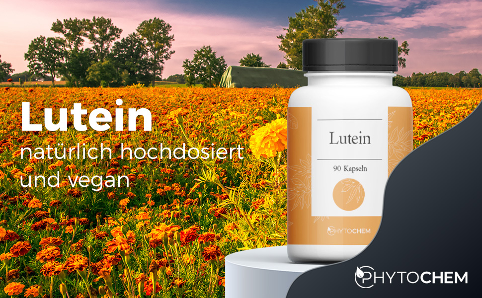Phytochem Lutein Kapseln