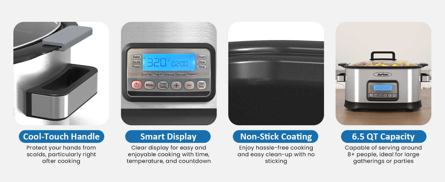 buffet divider dip steamer arrocera eléctrica kitchen air  fryer 