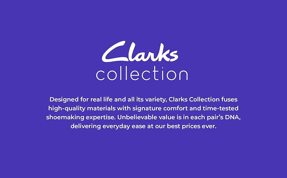 Clarks, Purple, Footer