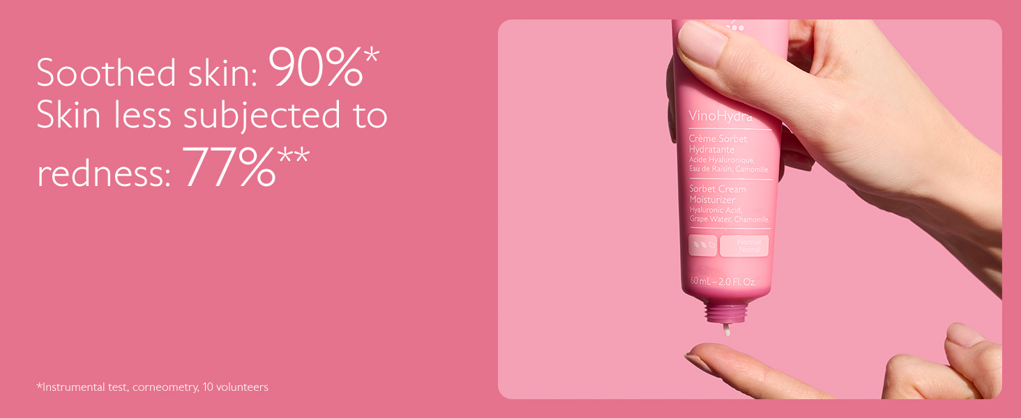 VinoHydra Sorbet Cream Moisturizer - 60 mL