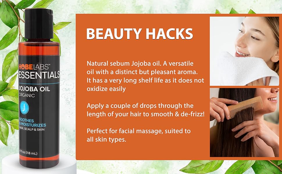 New jojoba oil beauty hacks