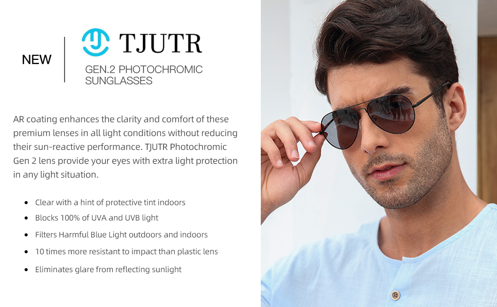 Pilotenstil Sonnenbrille