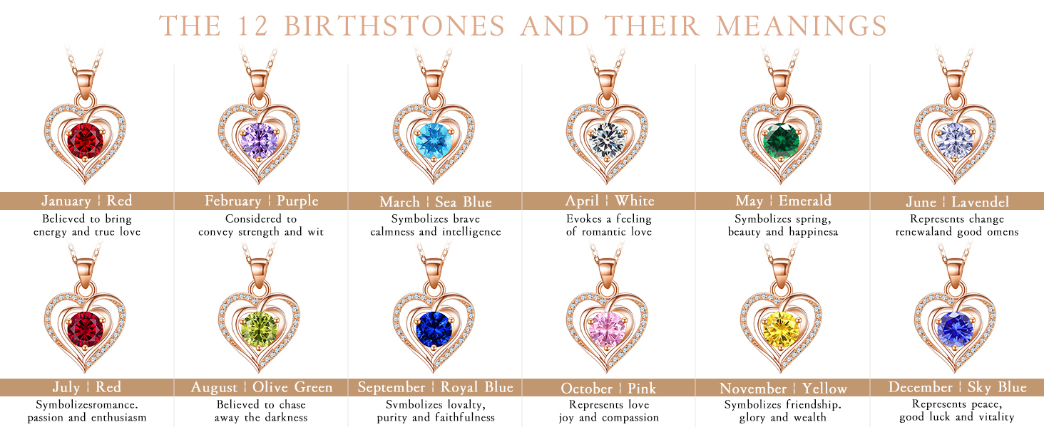 birthstone jewelry for her ladies gifts for birthday lady gifts for women birthday
