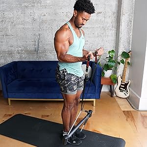 Low Impact cross training Total Body Home Gym